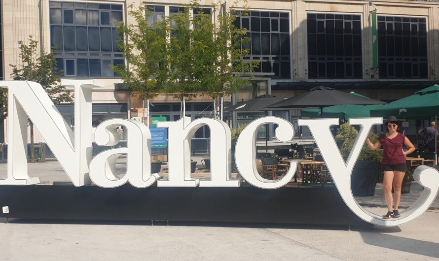 Un après-midi à Nancy